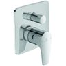 Ideal Standard Cerafine D Vaňová batéria s telom, chróm A7189AA