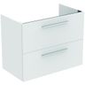 Ideal Standard i.Life A Skrinka pod umývadlo 80 cm, 2 zásuvky, matná biela T5256DU