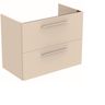 Ideal Standard i.Life Skrinka pod umývadlo 80 cm, 2 zásuvky, pieskový mat T5256NF