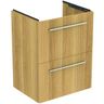 Ideal Standard i.Life S Skrinka pod umývadlo 50 cm, 2 zásuvky, prírodný dub T5291NX