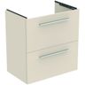 Ideal Standard i.Life S Skrinka pod umývadlo 60 cm, 2 zásuvky, pieskový mat T5293NF