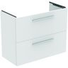 Ideal Standard i.Life S Skrinka pod umývadlo 80 cm, 2 zásuvky, biela matná T5295DU