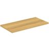 Ideal Standard i.Life A Vrchná doska na skrinku pod polosplachovacie umývadlo 60 cm, prírodný dub T5264NX
