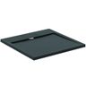 Ideal Standard i.Life Sprchová vanička liata 70 x 70 cm, hranatá čierna T5246FV