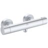 Ideal Standard Ceratherm ALU+ sprchová termostatická batéria, strieborná BD582SI