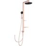 Ideal Standard ALU+ Sprchový systém Ceraflow s prepínačom, ružový BD585RO