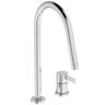 Ideal Standard Gusto Drezová batéria, 2-otvorová - chróm BD422AA