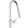 Ideal Standard Gusto Umývadlová batéria s výsuvnou sprchou, chróm BD414AA