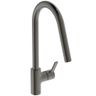 Ideal Standard Gusto Umývadlová batéria s výsuvnou sprchou, 2 polohy - Margnetic Grey BD416A5