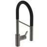 Ideal Standard Gusto Semi-Pro Umývadlová batéria s vyťahovacou sprchou, 2 polohy - Margnetic Grey BD417A5