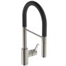 Ideal Standard Gusto Semi-Pro Umývadlová batéria s vyťahovacou sprchou, 2 polohy - Silver Storm BD417GN