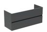 Ideal Standard Eurovit Plus Skříňka pod umyvadlo 120 cm, šedá lesk R0266TI