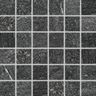 Rako Quarzit DDM06739 mozaika 30x30 čierna