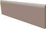 Rako Taurus Color TSAJB025 sokl 30x8 hnědošedý