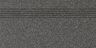 Rako Taurus Granite TCPSE069 schodisko 29,8x59,8 čierne obdĺžnikové. ABS