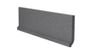 Rako Taurus Granit TSPKF065 sokl s požlábkem 8x29,8 antracitově šedá 8 mm ABS