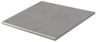 Rako Betonico Outdoor DCH66791 schodisko s reliéfom 60x60 sivé 2 cm