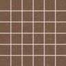 Rako Compila DDM05869 mozaika 30x30 cotto hnedo-červená rect.