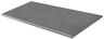 Rako Betonico Outdoor DCHV6792 schodovka reliéfní 60x120 černá rekt. 2 cm