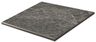 Rako Core Outdoor DCH66875 schodovka reliéfní 60x60 night černá rekt. 2 cm