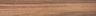 EBS Foxwood dlažba 20x120 hnědá rekt.