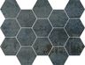 EBS Metalo hexagon 22,5x32,5 royalblue