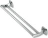 Novaservis Orfeus Dvojitý držiak na uteráky 460 mm chróm 6924.0