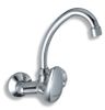 Novaservis Metalia 55 Drezová batéria, nástenná 100 mm 55034,0