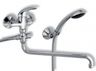 Novaservis Metalia 55 Vaňová batéria, chróm 55071,0L