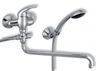 Novaservis Metalia 55 Vaňová batéria, chróm 55075,0