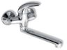 Novaservis Metalia 55 Drezová batéria, chróm 55077L,0