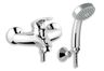 Novaservis Metalia 57 Vaňová batéria 15 cm, chróm 57020,0