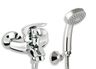 Novaservis Metalia 57 Vaňová batéria 10 cm, chróm 57024,0