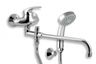 Novaservis Metalia 57 Panelová vaňová batéria 100 mm, chróm 57037,0