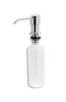 Novaservis Dávkovač pracieho prostriedku, 500 ml, chróm, 69037,0