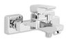 Novaservis Titania Cube Nástenná vaňová batéria 150 mm, chróm 98820/1,0