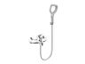 Novaservis Metalia ECO+ Vaňová batéria s príslušenstvom, chróm 57020,0E