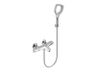 Novaservis Metalia ECO+ Vaňová batéria s príslušenstvom, chróm 57921,0E