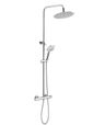 Novaservis Titania Pure Sprchový systém s termostatickou batériou, chróm SET032/TER,0