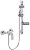 Novaservis Cosmos Sprchová súprava s batériou, chróm 90261KIT,0