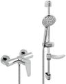 Titania Fresh Sprchová súprava s batériou, chróm 96061KIT,0