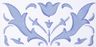 Ricordo RICSTEBUA listela 10x20 blu alto